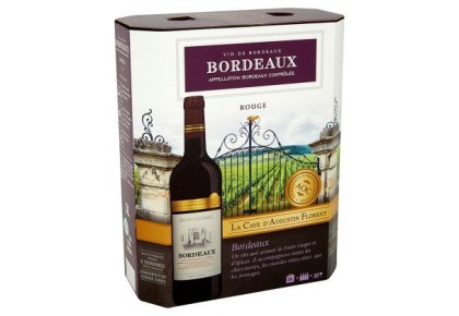 Bordeaux rouge